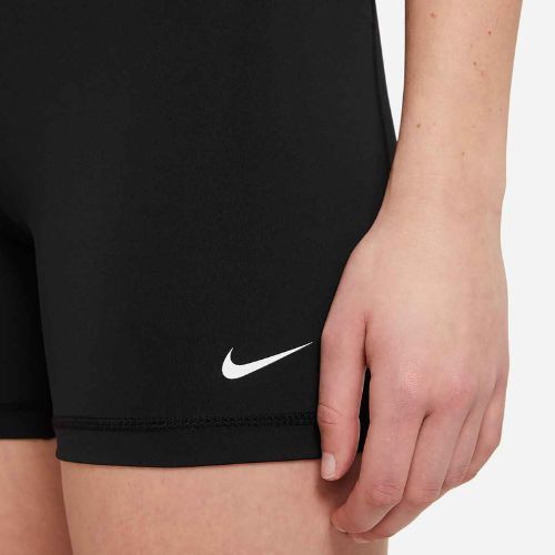 Шорти для тренувань жіночі Nike Pro 365 5" black/white