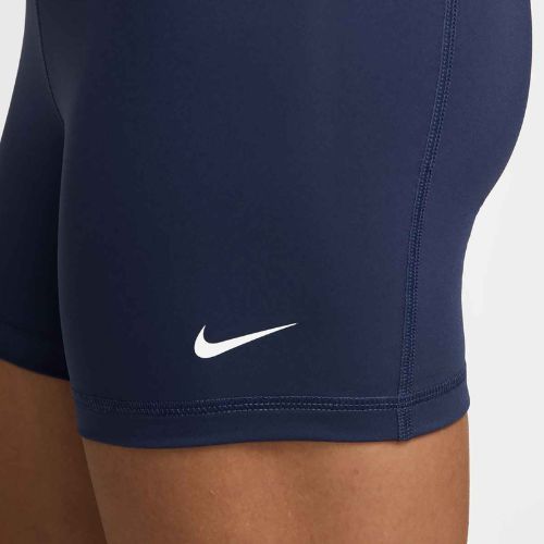 Шорти для тренувань жіночі Nike Pro 365 5" midnight navy/white