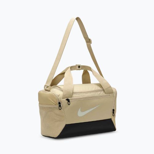Сумка для тренувань Nike Brasilia 9.5 Duffle 25 л desert khaki/black/sail