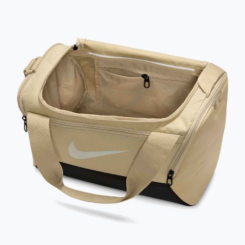 Сумка для тренувань Nike Brasilia 9.5 Duffle 25 л desert khaki/black/sail