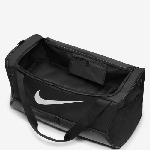 Тренувальна сумка Nike Brasilia 9.5 95 l black/black/white