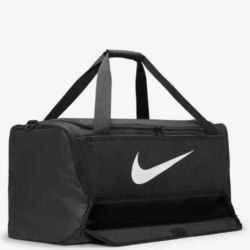 Тренувальна сумка Nike Brasilia 9.5 95 l black/black/white