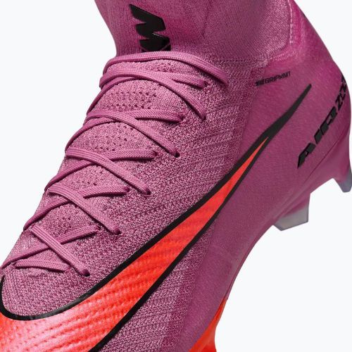 Кросівки футбольні чоловічі Nike Mercurial Superfly 10 Elite FG magic flamingo/black/total crimson