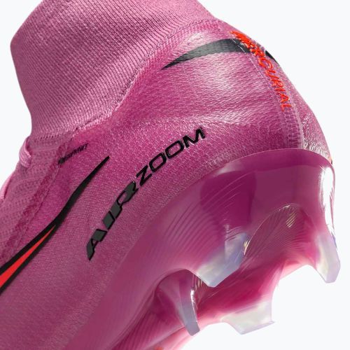 Кросівки футбольні чоловічі Nike Mercurial Superfly 10 Elite FG magic flamingo/black/total crimson