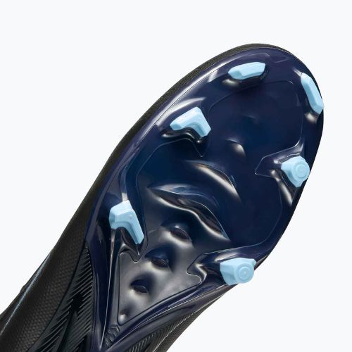 Кросівки футбольні чоловічі Nike Mercurial Superfly 10 Academy MG black/ice blue