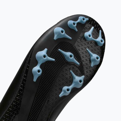 Кросівки футбольні дитячі Nike Mercurial Superfly 10 Academy AG black/ice blue