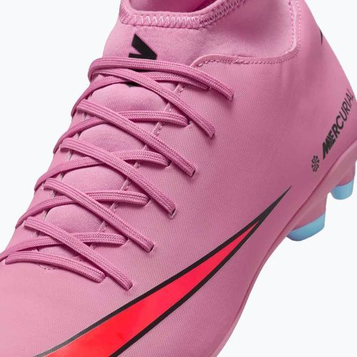 Кросівки футбольні чоловічі Nike Mercurial Superfly 10 Club FG/MG magic flamingo/black/total crimson