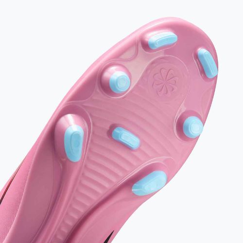 Кросівки футбольні чоловічі Nike Mercurial Superfly 10 Club FG/MG magic flamingo/black/total crimson