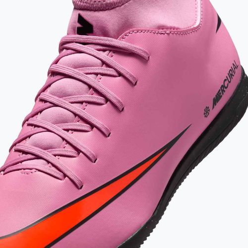 Кросівки футбольні чоловічі Nike Mercurial Superfly 10 Club IC magic flamingo/black/total crimson