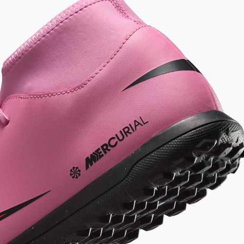 Кросівки футбольні чоловічі Nike Mercurial Superfly 10 Club TF magic flamingo/black/total crimson