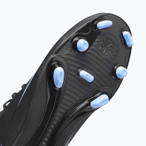 Кросівки футбольні дитячі Nike Mercurial Superfly 10 Club FG/MG black/ice blue