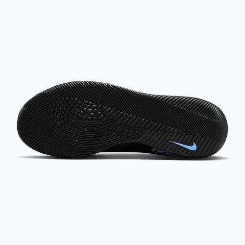 Кросівки футбольні дитячі Nike Mercurial Superfly 10 Club black/ice blue