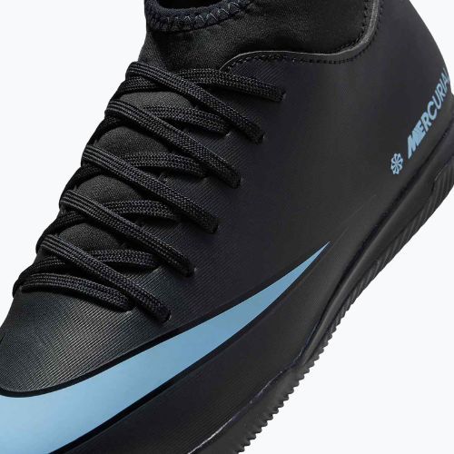 Кросівки футбольні дитячі Nike Mercurial Superfly 10 Club black/ice blue