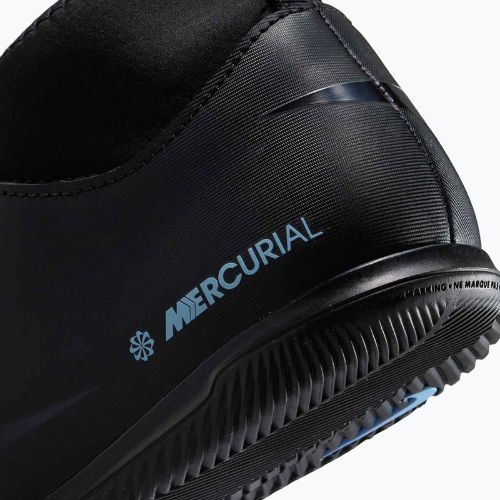 Кросівки футбольні дитячі Nike Mercurial Superfly 10 Club black/ice blue