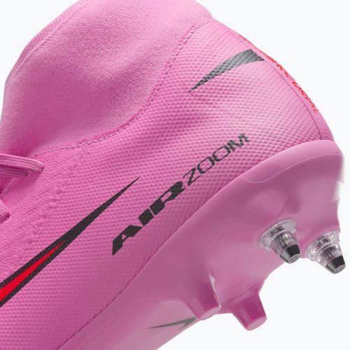 Кросівки футбольні чоловічі Nike Mercurial Superfly 10 Academy SG-Pro magic flamingo/black/total crimson