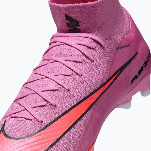 Кросівки футбольні чоловічі Nike Mercurial Superfly 10 Elite AG-Pro magic flamingo/black/total crimson