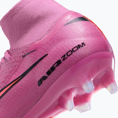 Кросівки футбольні чоловічі Nike Mercurial Superfly 10 Elite AG-Pro magic flamingo/black/total crimson