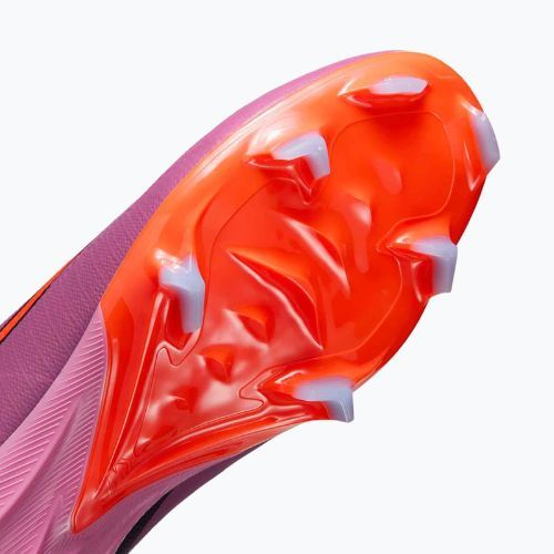 Кросівки футбольні дитячі Nike Mercurial Superfly 10 Academy LV8 FG/MG university red/dark obsidian