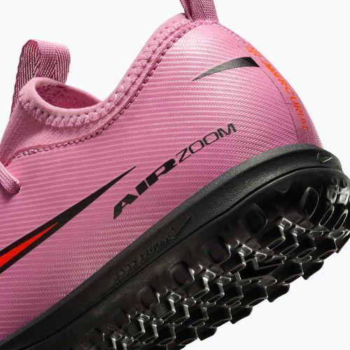 Кросівки футбольні дитячі Nike Mercurial Vapor 16 Academy TF magic flamingo/black/total crimson