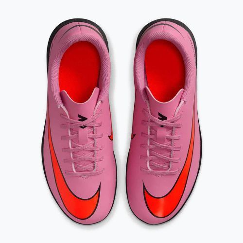 Кросівки футбольні дитячі Nike Mercurial Vapor 16 Club TF magic flamingo/black/total crimson