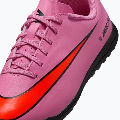 Кросівки футбольні дитячі Nike Mercurial Vapor 16 Club TF magic flamingo/black/total crimson