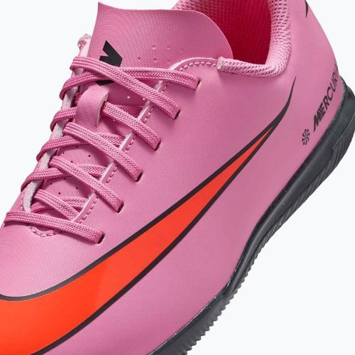Кросівки футбольні дитячі Nike Mercurial Vapor 16 Club IC magic flamingo/black/total crimson