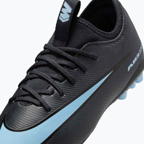 Кросівки футбольні дитячі Nike Mercurial Vapor 16 Academy AG black/ice blue