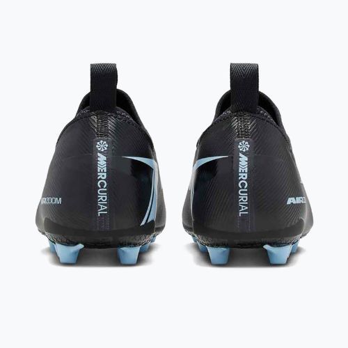 Кросівки футбольні дитячі Nike Mercurial Vapor 16 Academy AG black/ice blue