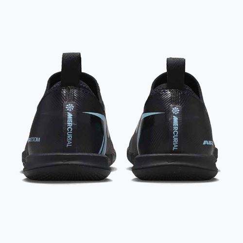 Кросівки футбольні дитячі Nike Mercurial Vapor 16 Academy IC black/ice blue