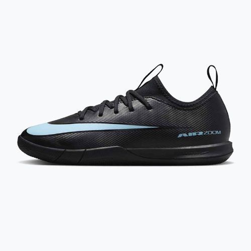 Кросівки футбольні дитячі Nike Mercurial Vapor 16 Academy IC black/ice blue
