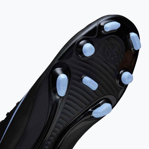Кросівки футбольні чоловічі Nike Mercurial Vapor 16 Club FG/MG black/ice blue