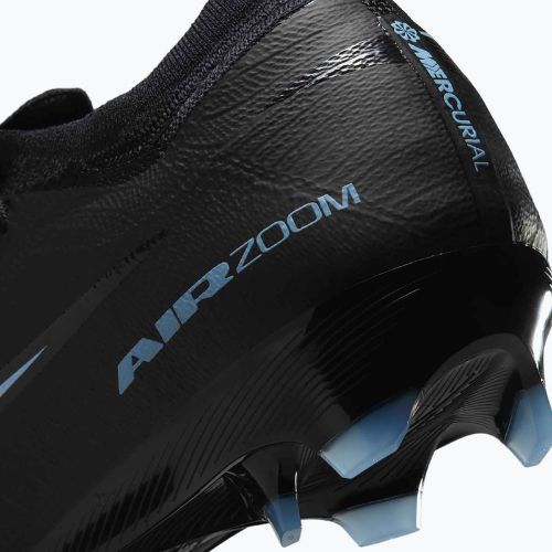 Кросівки футбольні чоловічі Nike Mercurial Vapor 16 Pro FG black/ice blue