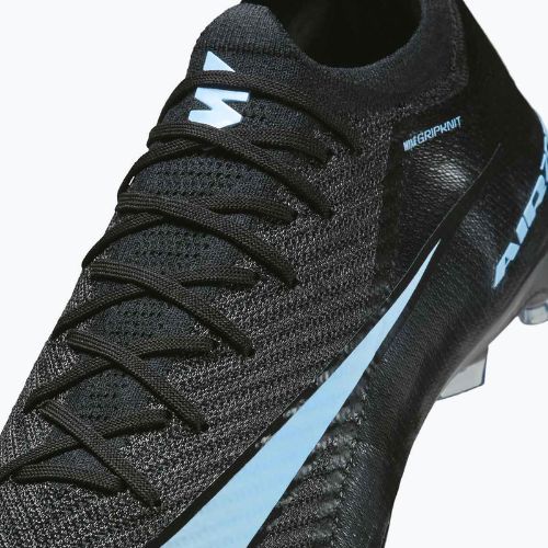 Кросівки футбольні чоловічі Nike Mercurial Vapor 16 Elite AG-Pro black/ice blue