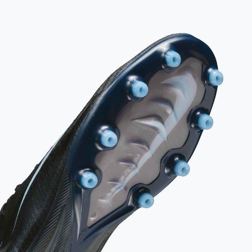 Кросівки футбольні чоловічі Nike Mercurial Vapor 16 Elite AG-Pro black/ice blue