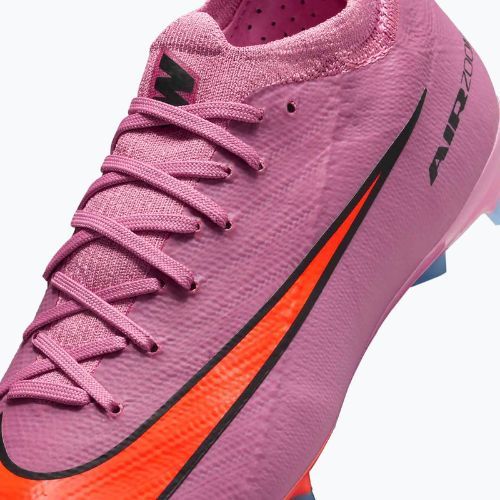 Кросівки футбольні дитячі Nike Jr. Mercurial Vapor 16 Pro FG magic flamingo/black/total crimson