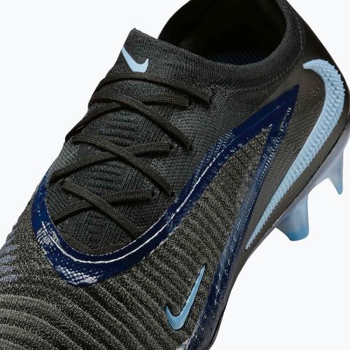 Кросівки футбольні чоловічі Nike Phantom 6 Low Elite FG black/black