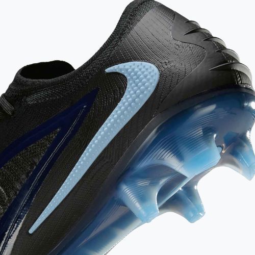 Кросівки футбольні чоловічі Nike Phantom 6 Low Elite FG black/black