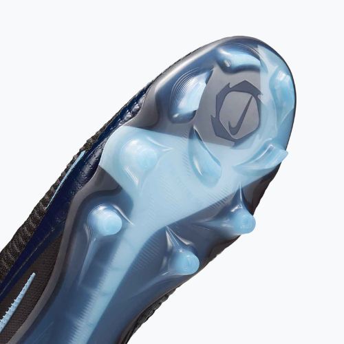 Кросівки футбольні чоловічі Nike Phantom 6 High Elite FG black/black