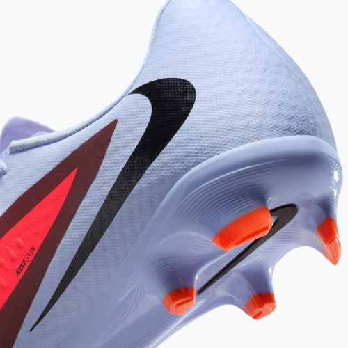 Кросівки футбольні чоловічі Nike Phantom 6 Low Academy FG/MG royal tint/bright crimson