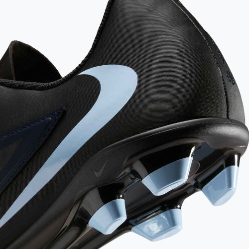Кросівки футбольні чоловічі Nike Phantom 6 Low Club FG/MG black/black