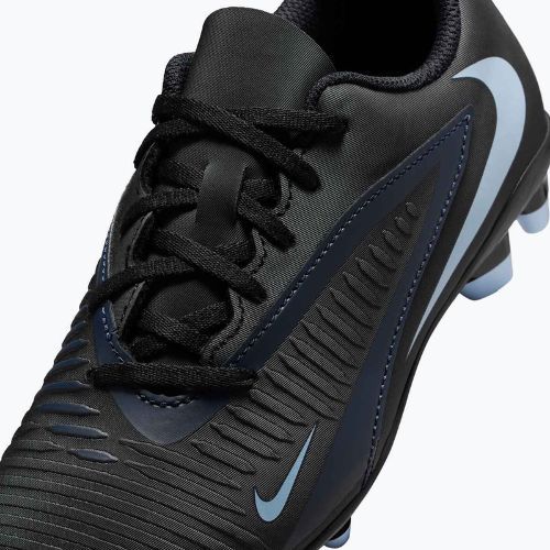 Кросівки футбольні дитячі Nike Phantom 6 Low Club MG black/black