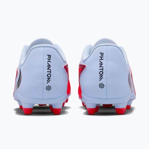 Кросівки футбольні дитячі Nike Phantom 6 Low Club MG royal tint/bright crimson/black