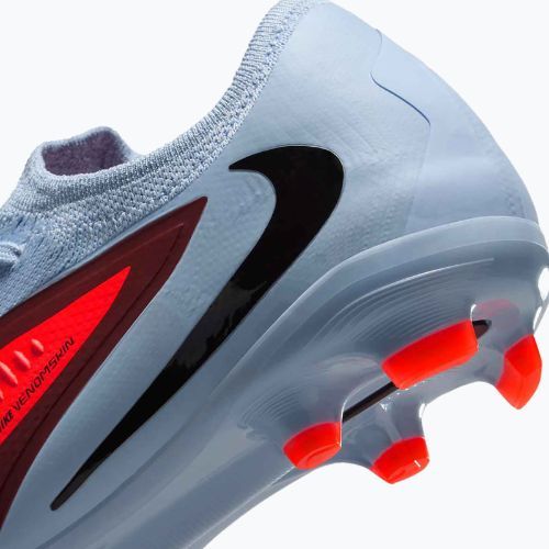 Кросівки футбольні дитячі Nike Phantom 6 Low Pro FG/MG royal tint/bright crimson/black