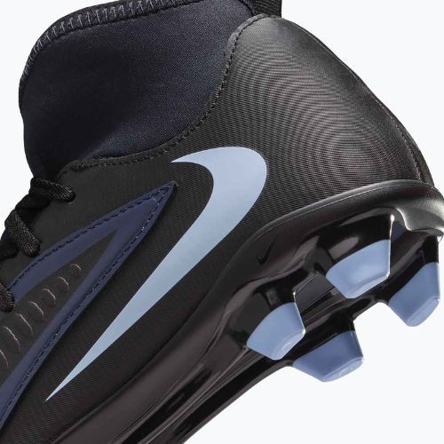 Кросівки футбольні дитячі Nike Phantom 6 High Club FG/MG black/black