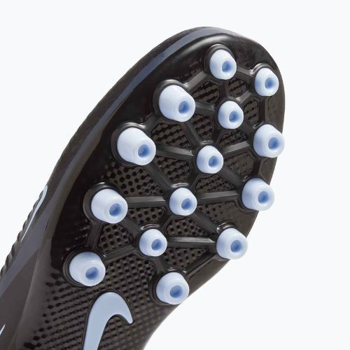 Кросівки футбольні дитячі Nike Phantom 6 High Academy AG black/black