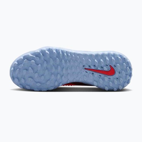Кросівки футбольні дитячі Nike Phantom 6 High Academy TF royal tint/bright crimson/black