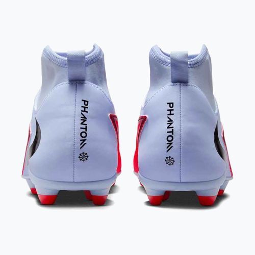 Кросівки футбольні чоловічі Nike Phantom 6 High Club FG/MG royal tint/bright crimson