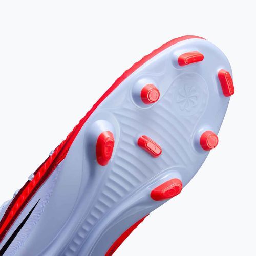Кросівки футбольні чоловічі Nike Phantom 6 High Club FG/MG royal tint/bright crimson