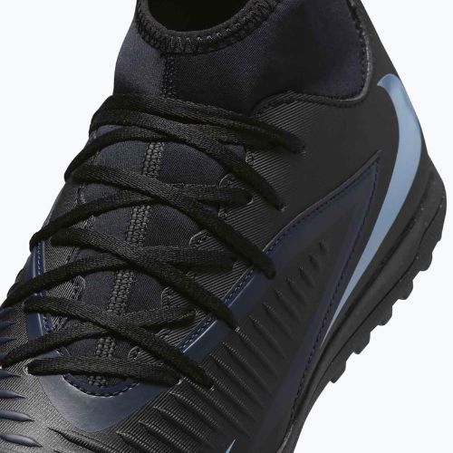 Кросівки футбольні чоловічі Nike Phantom 6 High Club TF black/black