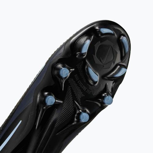 Кросівки футбольні чоловічі Nike Phantom 6 High Pro FG black/black